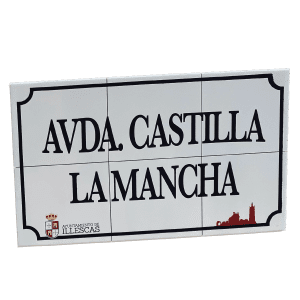 PLACA CALLE BANDEJA PLEGADO 15 mm. efecto cerámica
