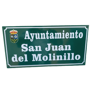 PLACA CALLE BANDEJA PLEGADO 10 MM.