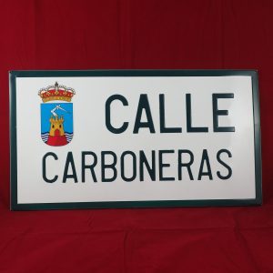 PLACA BLANCA
