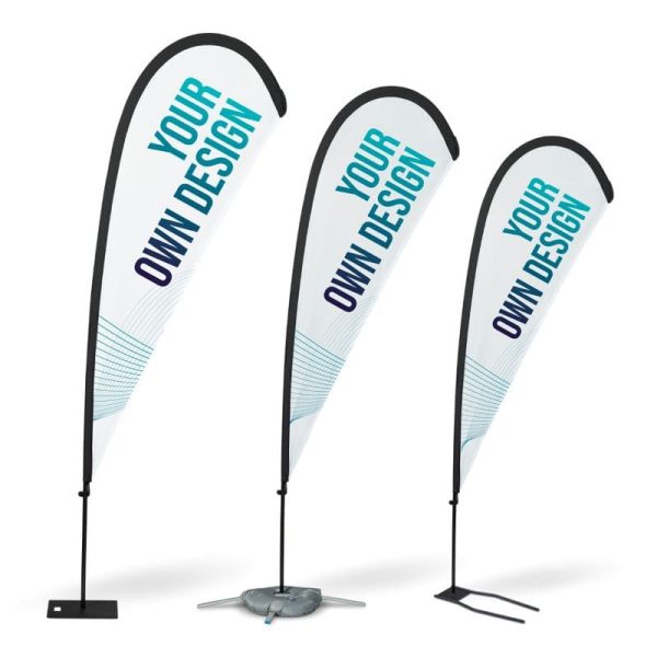 Pack Completo de Fly Banner Gota