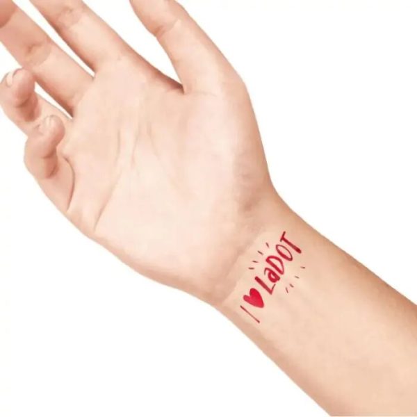 Pincel perfilador para tatuajes temporales – varios colores - Imagen 17