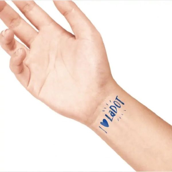 Pincel perfilador para tatuajes temporales – varios colores - Imagen 13