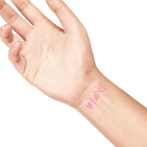 Pincel perfilador para tatuajes temporales – varios colores - Imagen 22